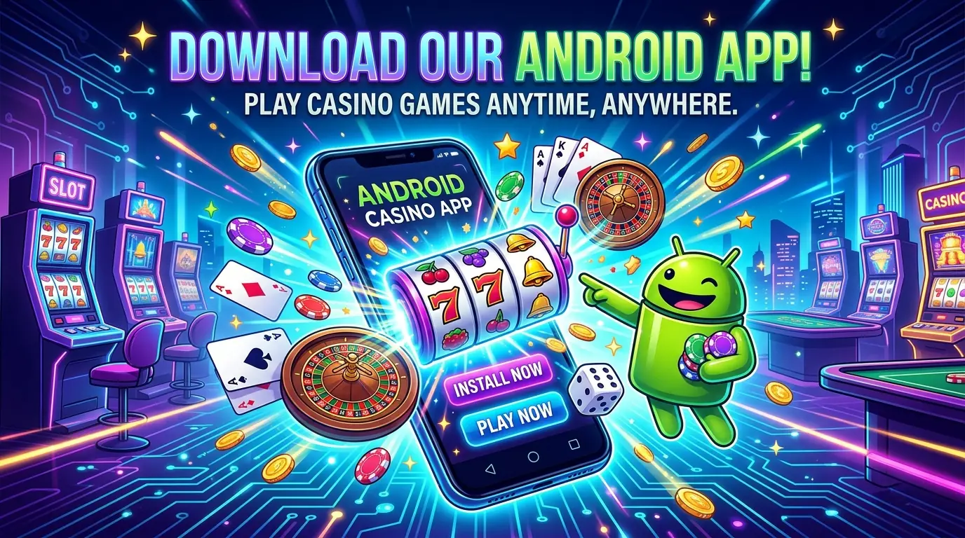 Android hos Tsars casino