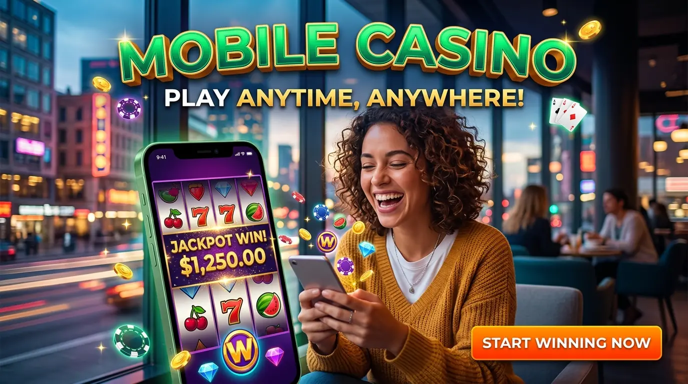 Mobil hos Tsars casino