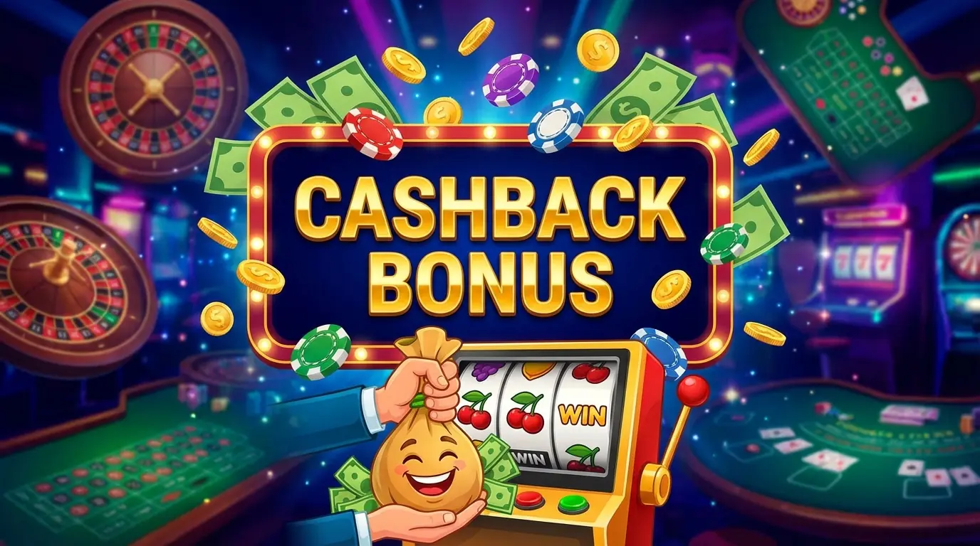Cashback bonus hos Tsars casino