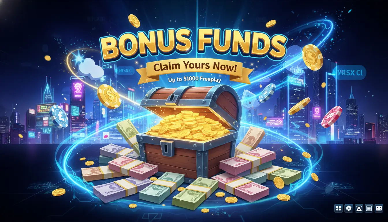 Bonus på konto hos Tsars casino