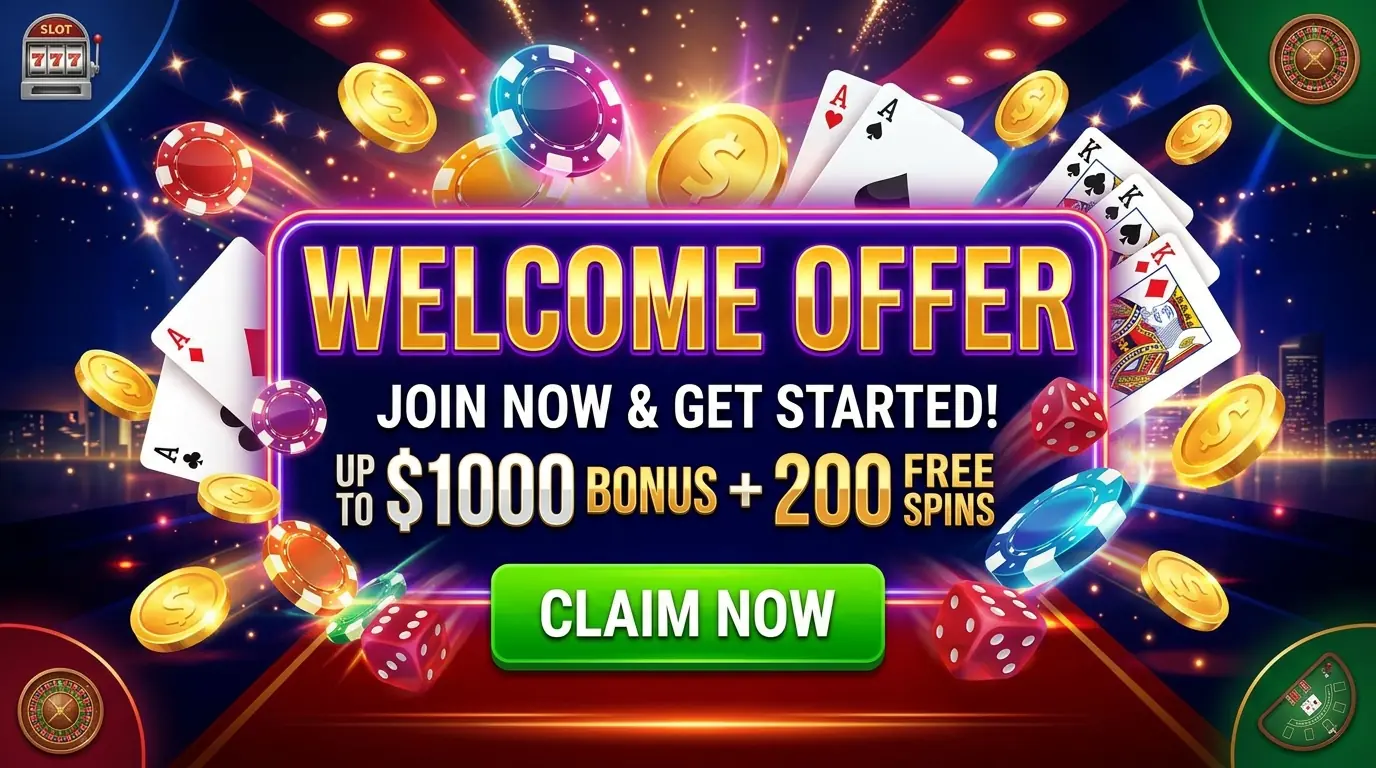 Bonus og tilbud Tsars casino