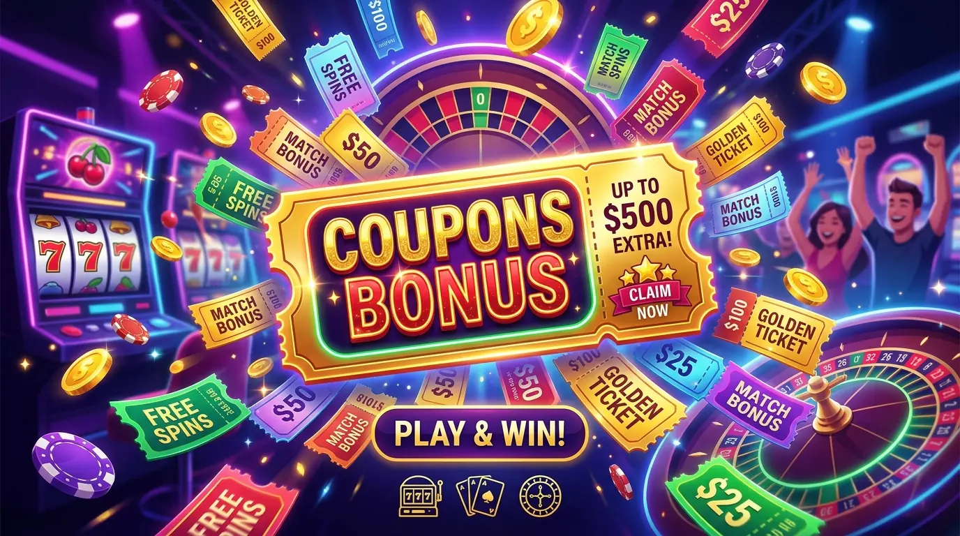 Bonuskuponer Tsars casino