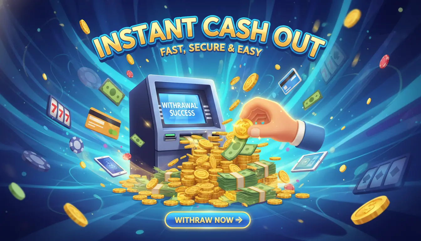 Hæv penge hos Tsars casino