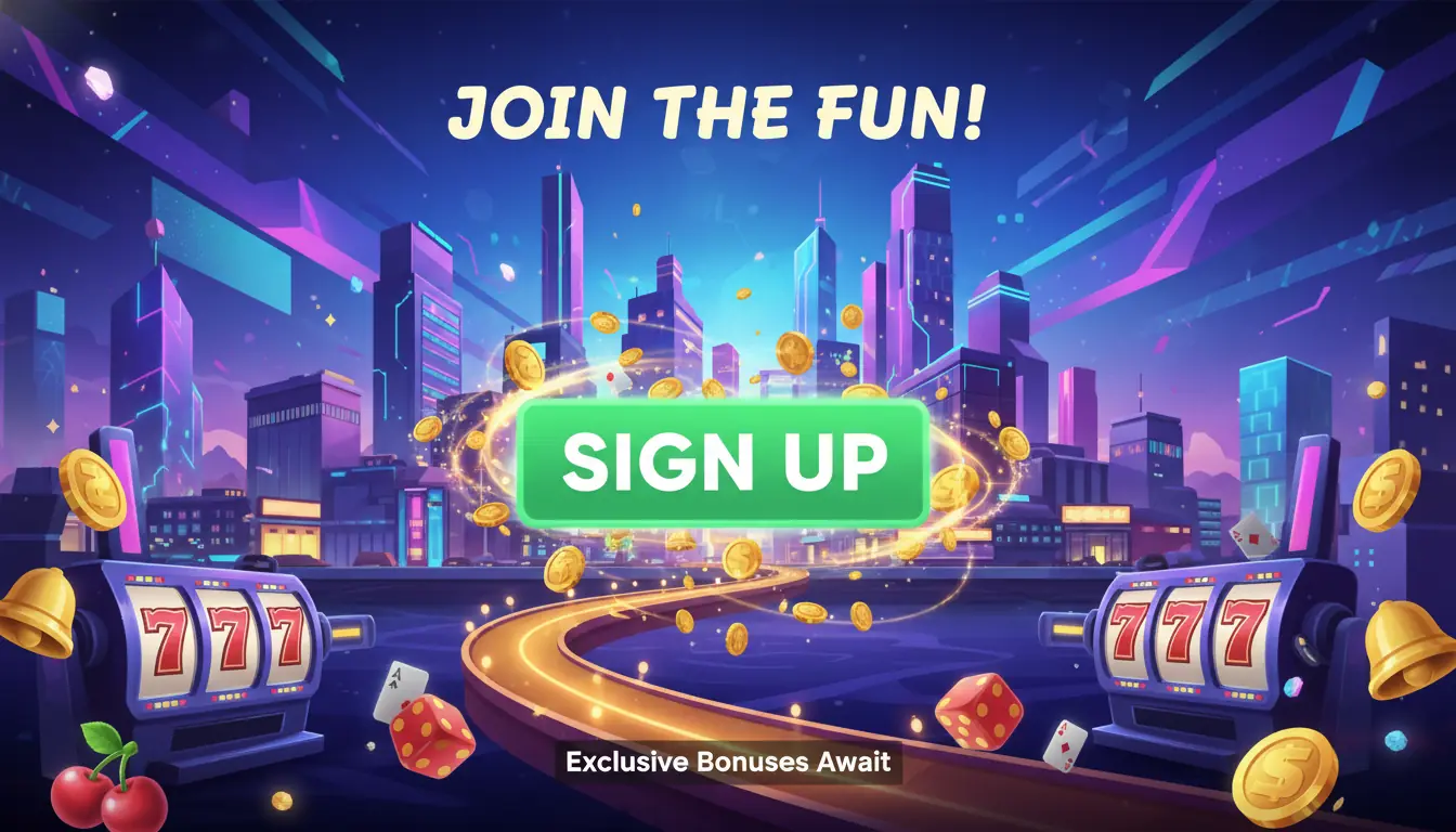 Opret konto hos Tsars casino