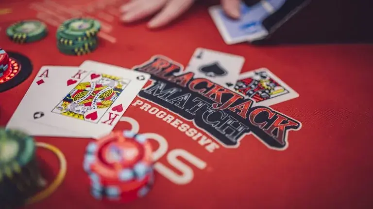 Blackjack på Tsars casino