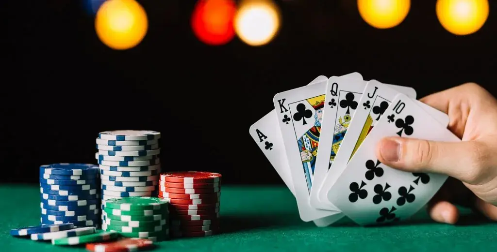 Poker på Tsars casino