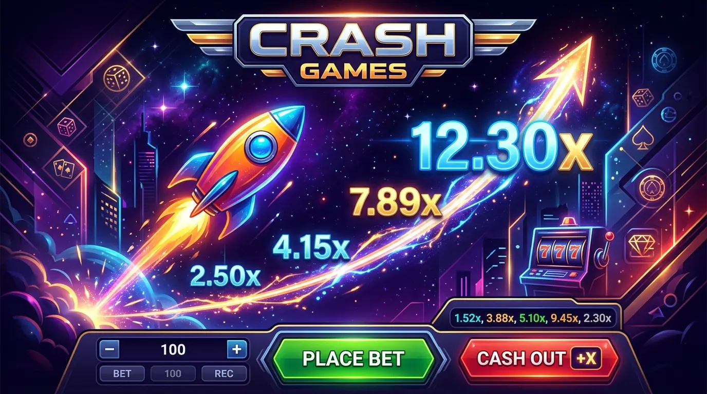 Tsars casino crashspil